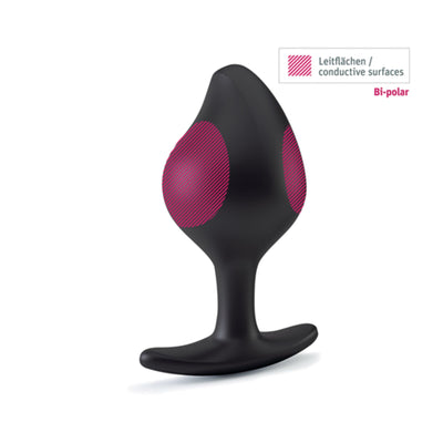 Main image for product index 9: Силіконова анальна пробка Mystim Rocking Force