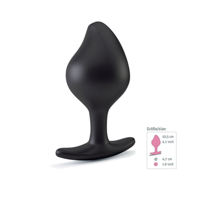 Main image for product index 10: Силіконова анальна пробка Mystim Rocking Force