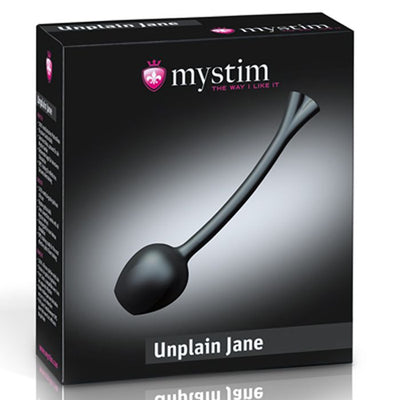 Main image for product index 3: Вагінальні кульки для міостімуляції Mystim Unplain Jane