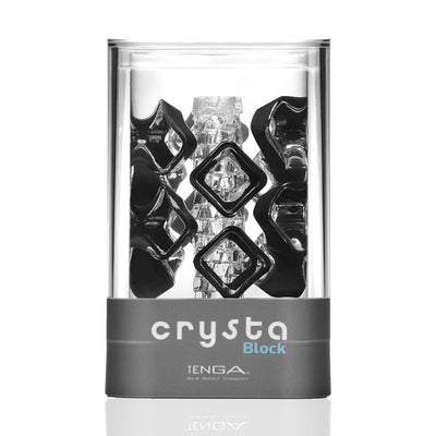 Main image for product index 1: Мастурбатор Tenga Crysta Block