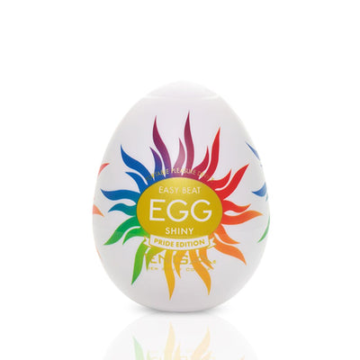 Мастурбатор-яйцо Tenga Egg Shiny Pride Edition - фото 1