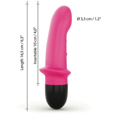 Вібратор Dorcel Mini Lover 2.0, для точки G і масажу простати - фото 5