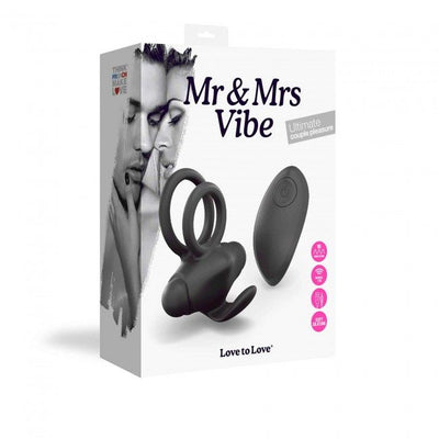 Main image for product index 4: Эрекционное виброкольцо Love To Love Mr & Mrs VIBE