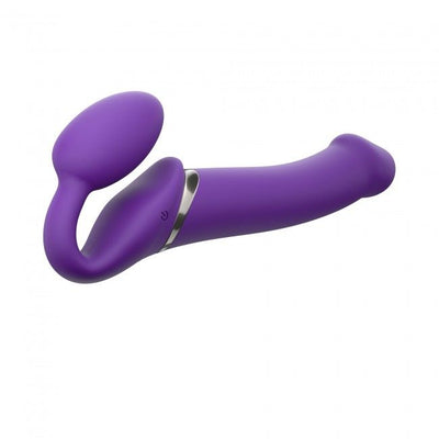Безремневой страпон с вибрацией Strap-On-Me Vibrating - фото 28