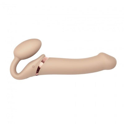 Безремневой страпон с вибрацией Strap-On-Me Vibrating - фото 37
