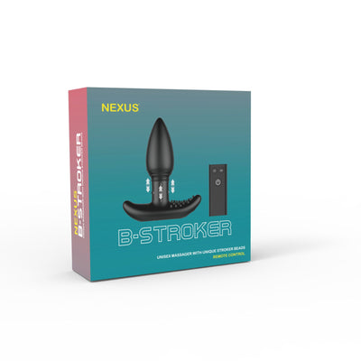 Анальна вібропробка Nexus B-stroker - фото 8