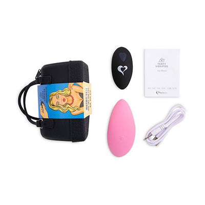 Вибратор в трусики FeelzToys Panty Vibrator - фото 12