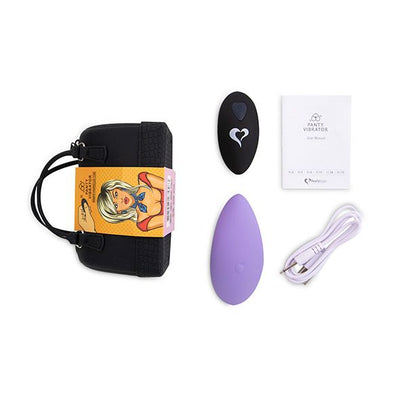 Вибратор в трусики FeelzToys Panty Vibrator - фото 6