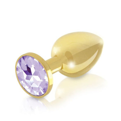 Main image for product index 6: Набор металлических анальных пробок с кристаллом RIANNE S - Booty Plug Luxury Set