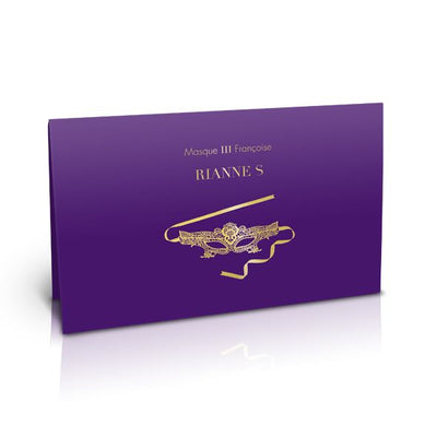 Main image for product index 3: Ажурна маска на обличчя RIANNE S - Masque III