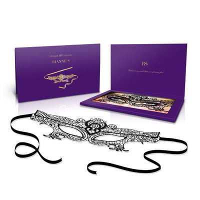 Main image for product index 2: Ажурна маска на обличчя RIANNE S - Masque III