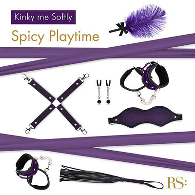 Main image for product index 8: Подарочный набор для BDSM RIANNE S - Kinky Me Softly: 8 предметов для удовольствия