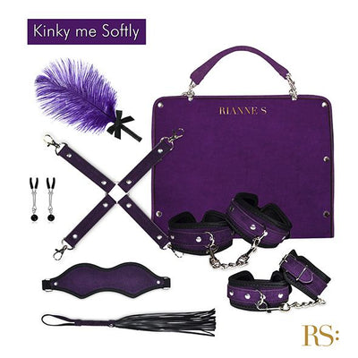 Main image for product index 7: Подарочный набор для BDSM RIANNE S - Kinky Me Softly: 8 предметов для удовольствия