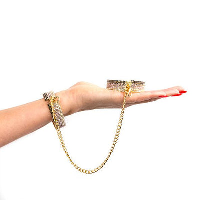 Main image for product index 4: Лакшері наручники-браслети з кристалами Rianne S: Diamond