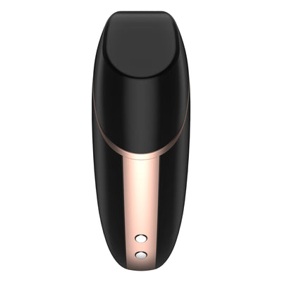 Вакуумный клиторальный стимулятор Satisfyer Love Triangle с управлением через интернет - фото 6