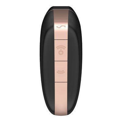 Вакуумный клиторальный стимулятор Satisfyer Love Triangle с управлением через интернет - фото 5