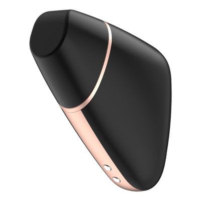 Вакуумный клиторальный стимулятор Satisfyer Love Triangle с управлением через интернет - фото 2