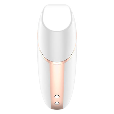 Вакуумный клиторальный стимулятор Satisfyer Love Triangle с управлением через интернет - фото 13
