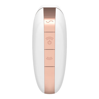 Вакуумный клиторальный стимулятор Satisfyer Love Triangle с управлением через интернет - фото 12