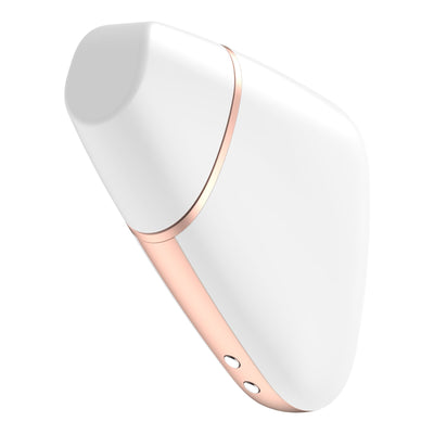 Вакуумный клиторальный стимулятор Satisfyer Love Triangle с управлением через интернет - фото 9