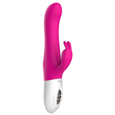 Пульсатор-кролик Leten Vibrator Exciting с подогревом - фото 1