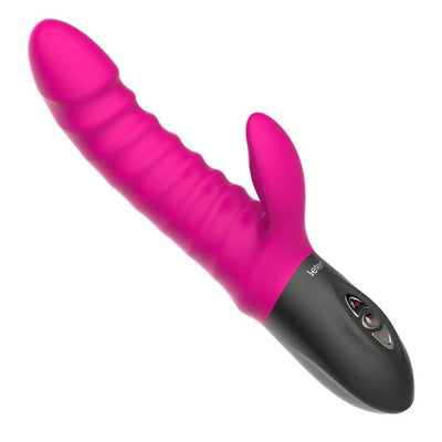 Пульсатор-кролик Leten Vibrator Passionate с подогревом - фото 1