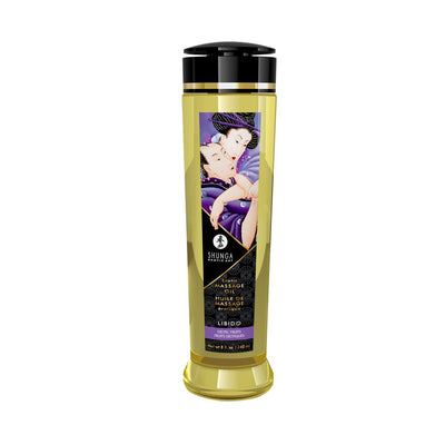 Масажна олія Shunga Libido – Exotic Fruit - фото 1