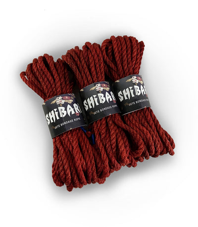 Main image for product index 4: Джутова мотузка для шібарі Feral Feelings Shibari Rope, 8 м