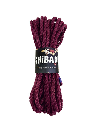 Main image for product index 5: Джутова мотузка для шібарі Feral Feelings Shibari Rope, 8 м