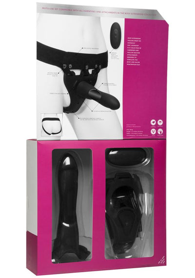 Main image for product index 8: Страпон унисекс Doc Johnson Body Extensions - Be in charge, полая насадка