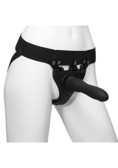 Main image for product index 1: Страпон унисекс Doc Johnson Body Extensions - Be in charge, полая насадка