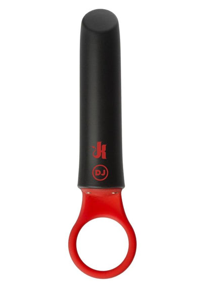 Main image for product index 1: Вибратор Doc Johnson Kink - Power Play with Silicone Grip Ring