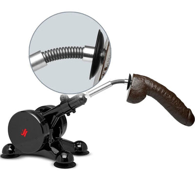 Main image for product index 2: Гнучкий подовжувач-насадка для секс-машини Doc Johnson Kink - Power Banger Spring Flex Extender