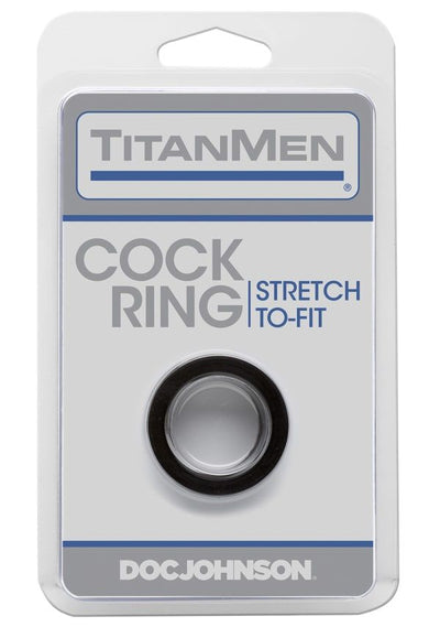 Main image for product index 2: Эрекционное кольцо Doc Johnson Titanmen Tools - Cock Ring