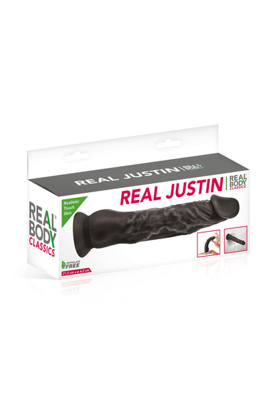 Фалоімітатор Real Body — Real Justin - фото 5