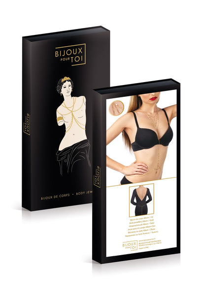Main image for product index 2: Прикраси на тіло Bijoux Pour Toi - Alison