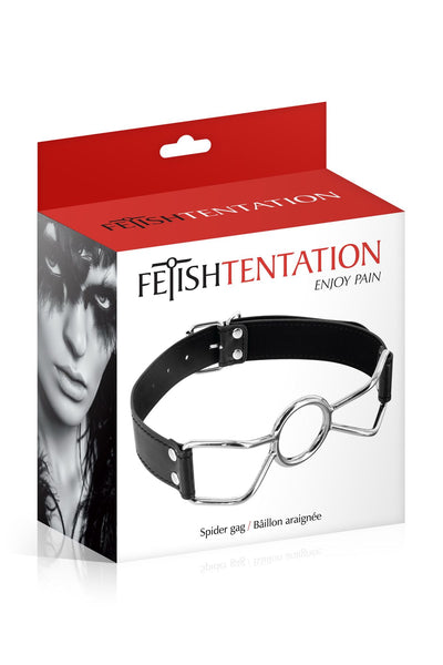 Кляп з кільцем Fetish Tentation Spider Gag - фото 2