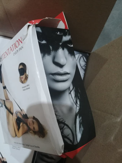 Фіксатори для ніг Fetish Tentation Neck and Ankle Strap (м'яте паковання!!!) - фото 2