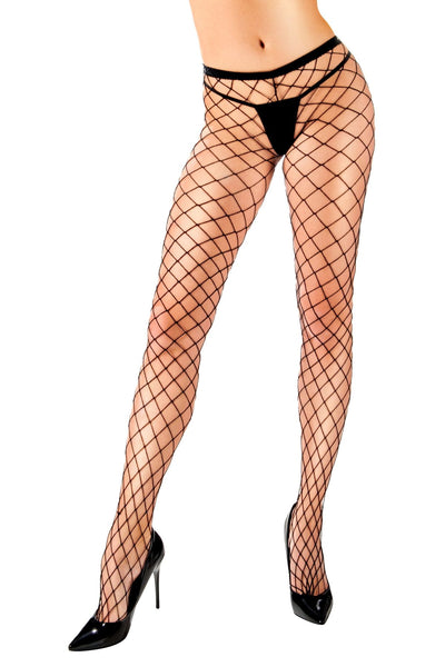 Колготки у велику сітку Anne De Ales Ginna - фото 8