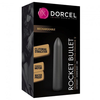 Main image for product index 3: Перезаряжаемая вибропуля Dorcel Rocket Bullet