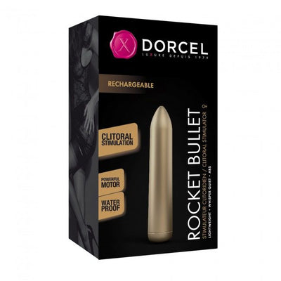 Main image for product index 6: Перезаряжаемая вибропуля Dorcel Rocket Bullet