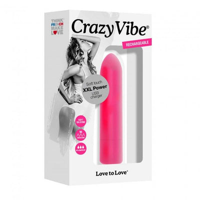 Main image for product index 3: Віброкуля Love To Love Crazy Vibe