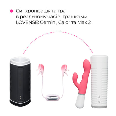 Смарт вибратор-кролик Lovense Nora с вращающимся стволом - фото 3