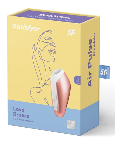 Main image for product index 7: Мініатюрний вакуумний стимулятор Satisfyer Love Breeze