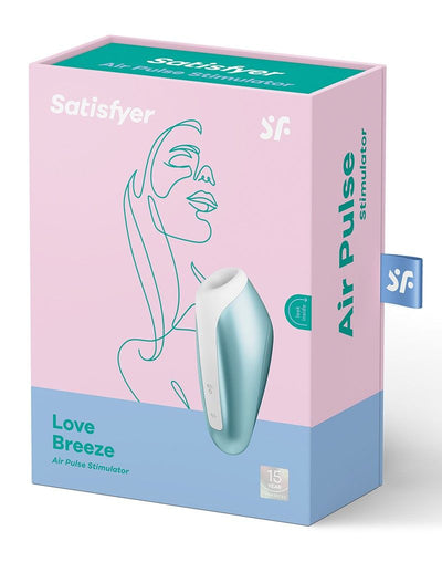Main image for product index 3: Мініатюрний вакуумний стимулятор Satisfyer Love Breeze