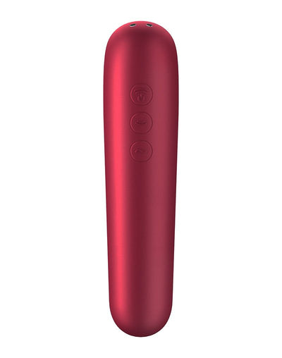 Main image for product index 2: Смарт-вибратор и вакуумный стимулятор 2в1 Satisfyer Dual Love