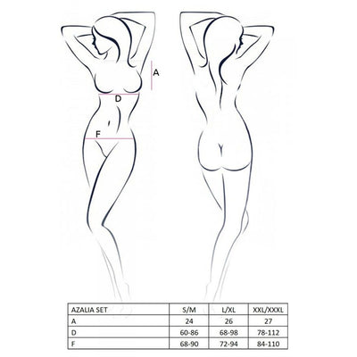 Main image for product index 14: Эротический комплект Passion AZALIA SET