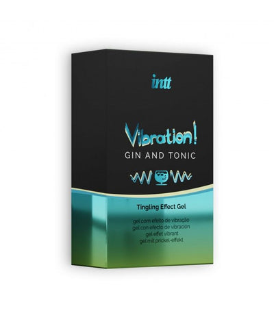 Жидкий вибратор Intt Vibration Gin Tonic - фото 3