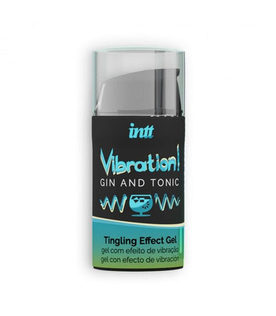 Жидкий вибратор Intt Vibration Gin Tonic - фото 1