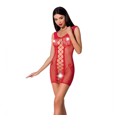 Main image for product index 15: Откровенное платье-сетка Passion BS073